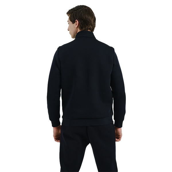 Anta Fitness Knit Track Top For Men, Black