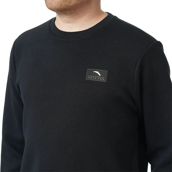سويت شيرت أنتا فيتنس للرجال، أسود