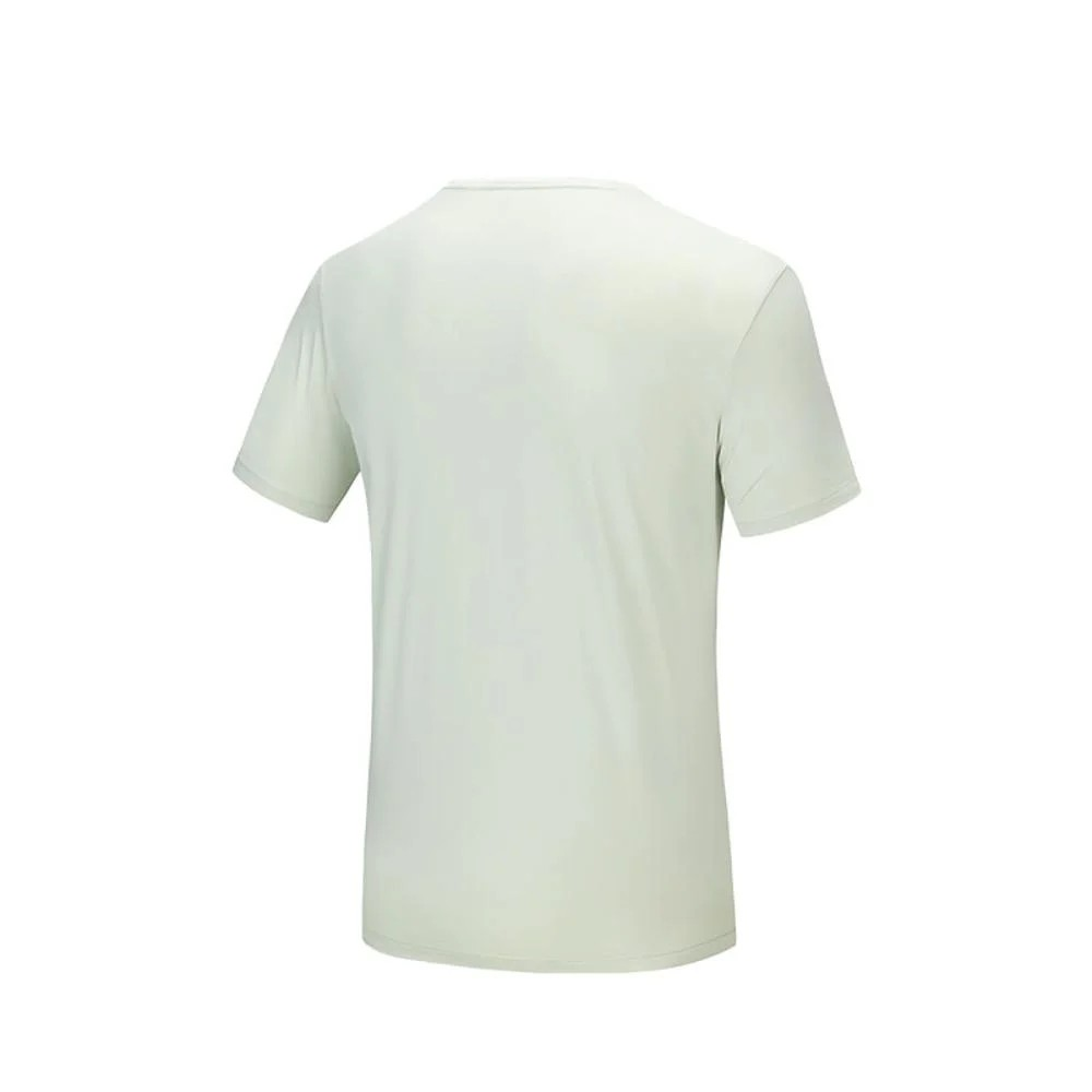 Anta Running Ss T-Shirt For Men, L.Green