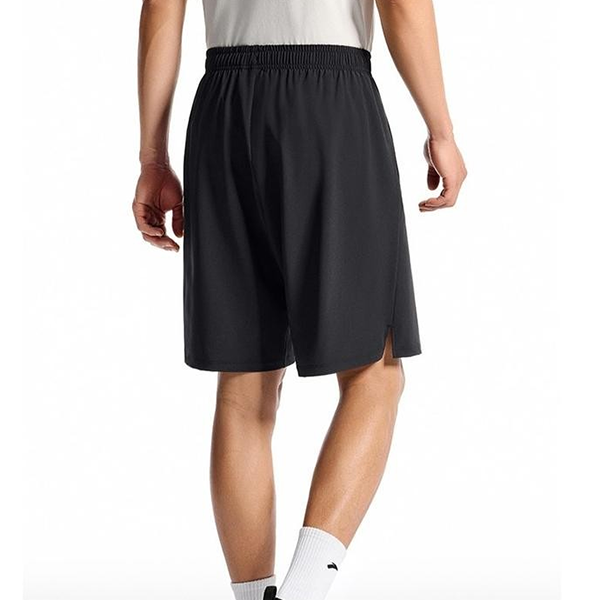 Anta Running Woven Shorts For Men, Black
