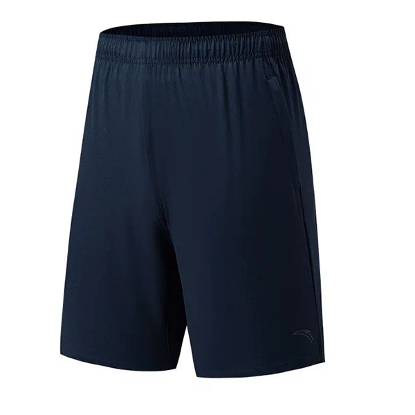 Anta Running Woven Shorts For Men, D.Blue