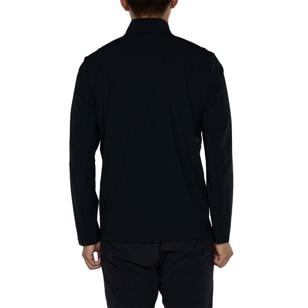 Anta Fitness Knit Track Top For Men, Black