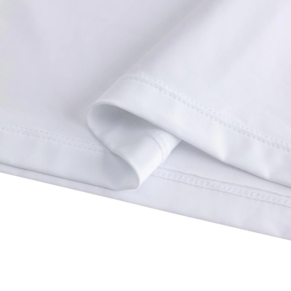 Anta Ss Running T-Shirt For Men, White