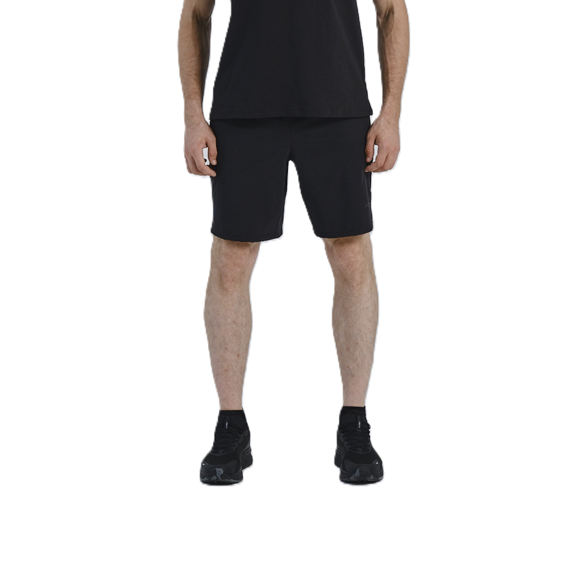 Anta Running Shorts For Men, Black