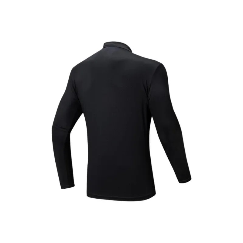 Anta Ls Fitness T-Shirt For Men, Black