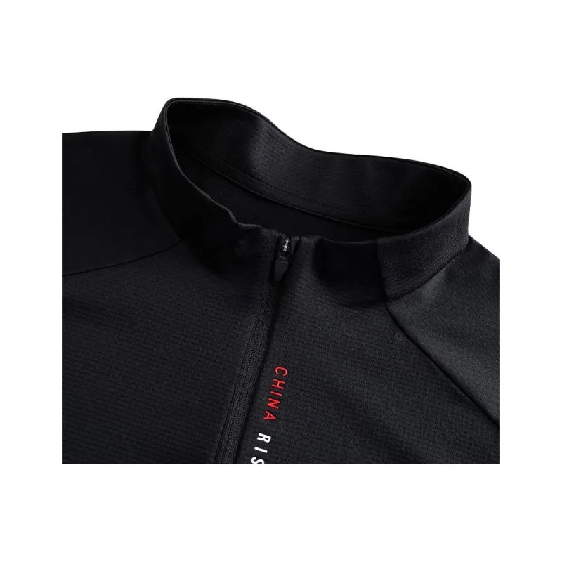 Anta Ls Fitness T-Shirt For Men, Black