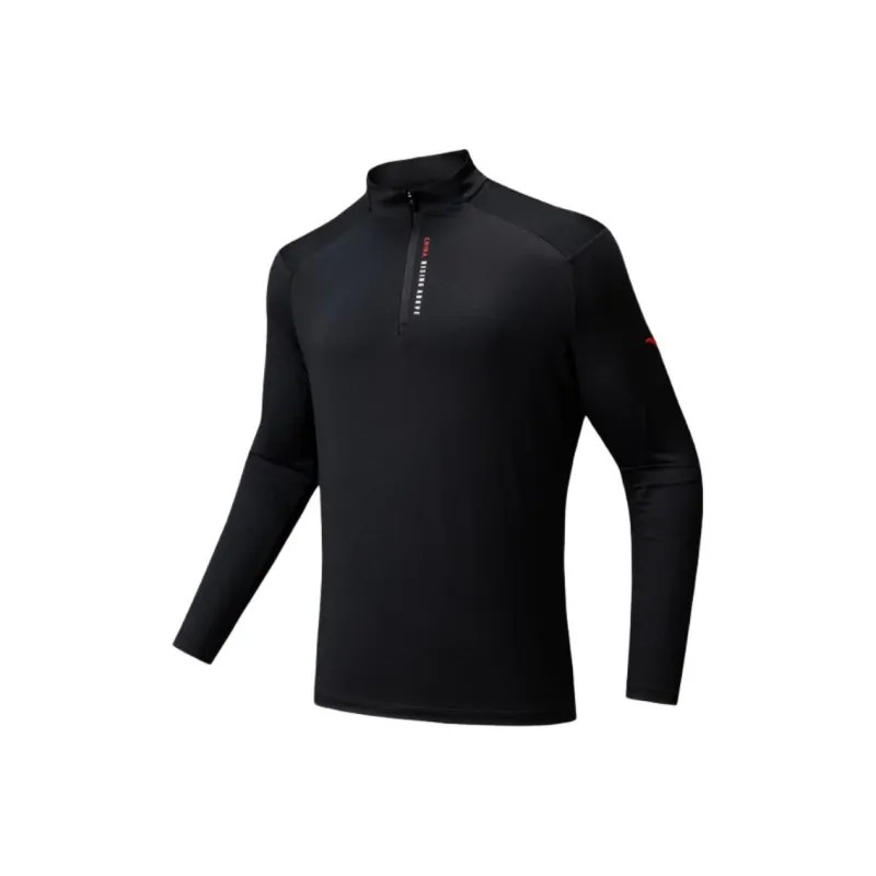 Anta Ls Fitness T-Shirt For Men, Black