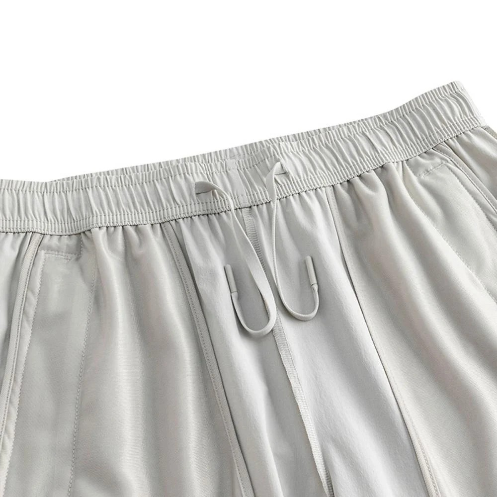 Anta Fitness Track Pants For Men, L.Grey