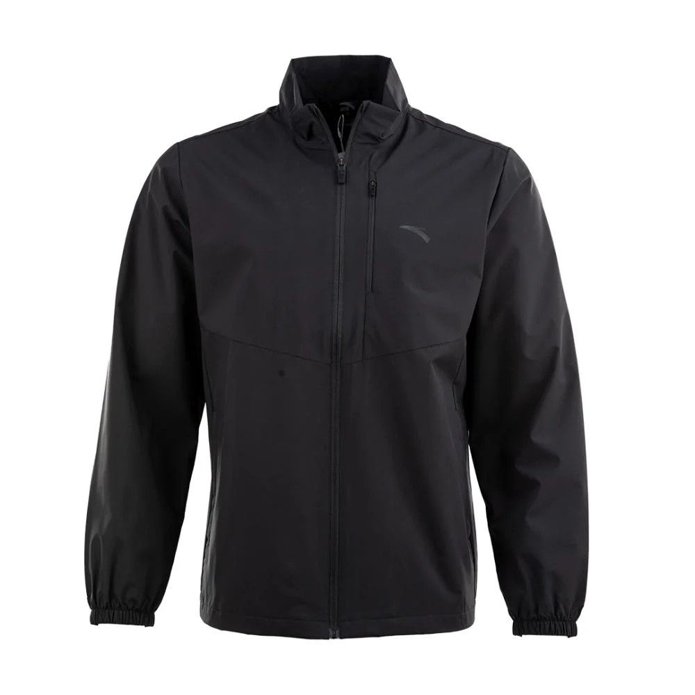 Anta Fitness Sweatshirt For Men, Black