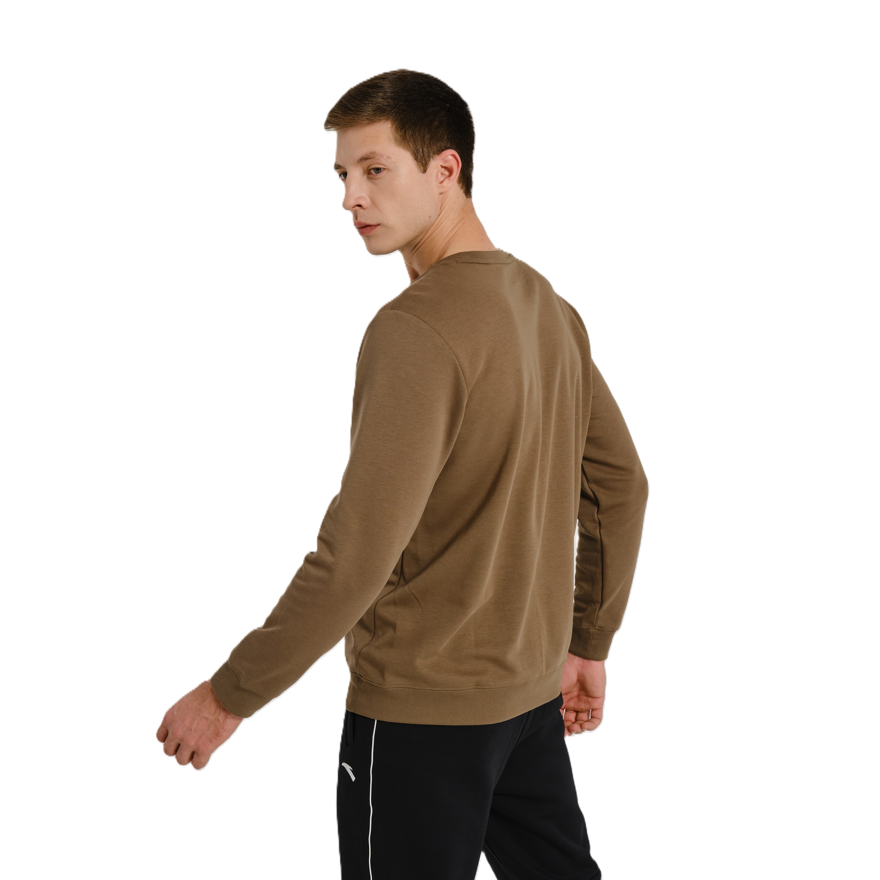 Anta Fitness Sweatshirt For Men, D.Grey