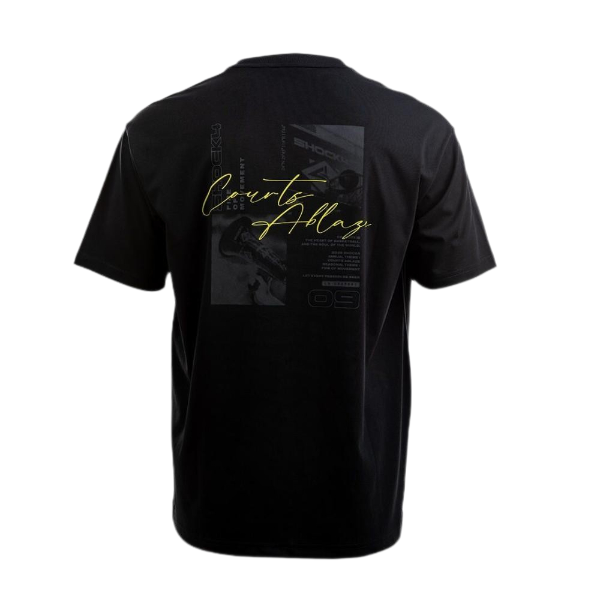 Anta Ss Basketballt T-Shirt For Men, Black