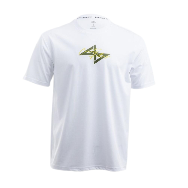 Anta Ss Basketballt T-Shirt For Men, White