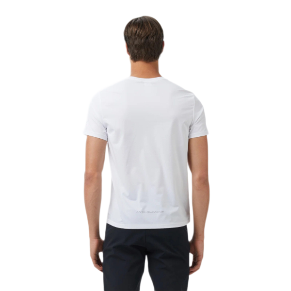 Anta Ss Running T-Shirt For Men, White