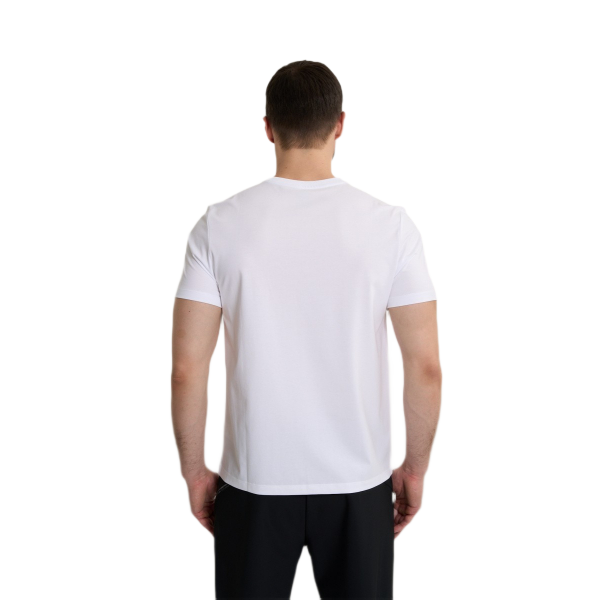 Anta Ss Fitness T-Shirt For Men, White