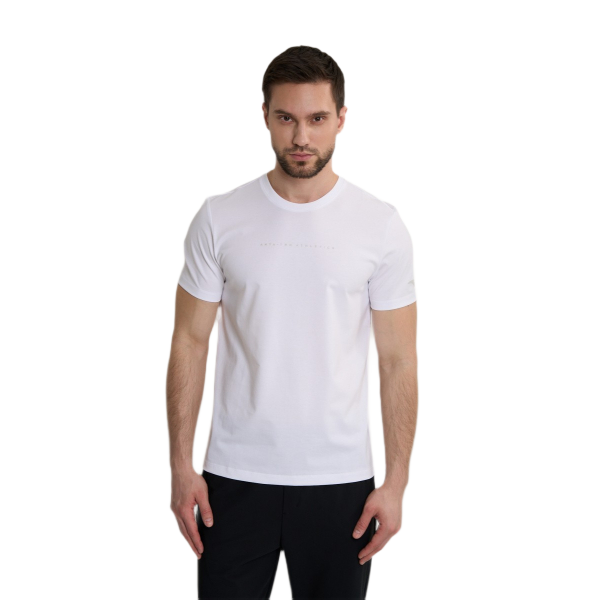 Anta Ss Fitness T-Shirt For Men, White