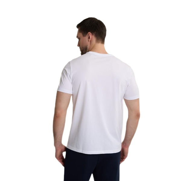 Anta Ss Fitness T-Shirt For Men, White