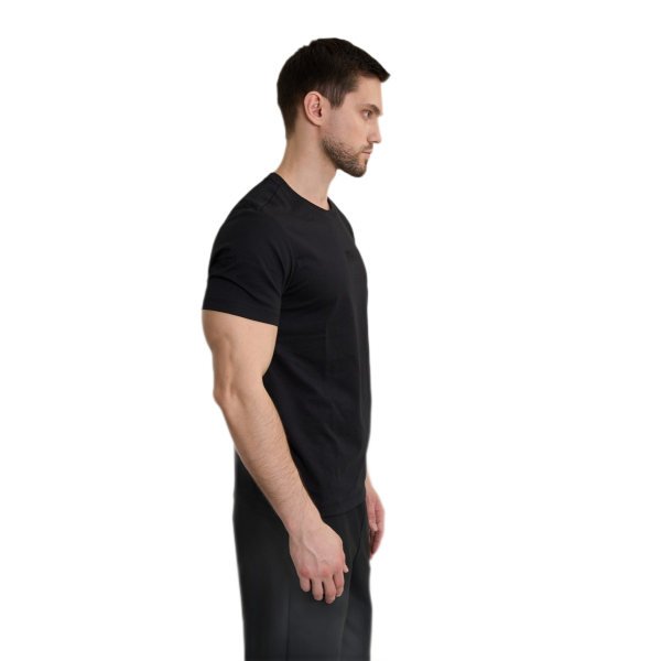 Anta Ss Fitness T-Shirt For Men, Black