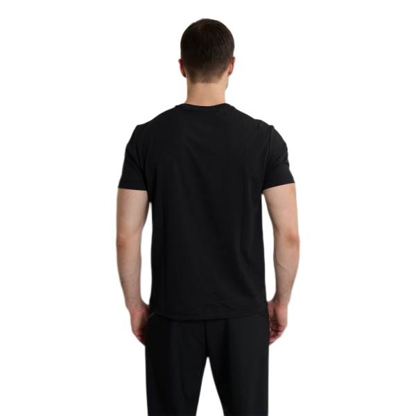 Anta Ss Fitness T-Shirt For Men, Black