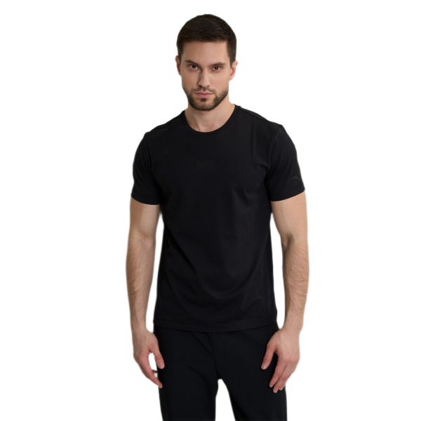 Anta Ss Fitness T-Shirt For Men, Black