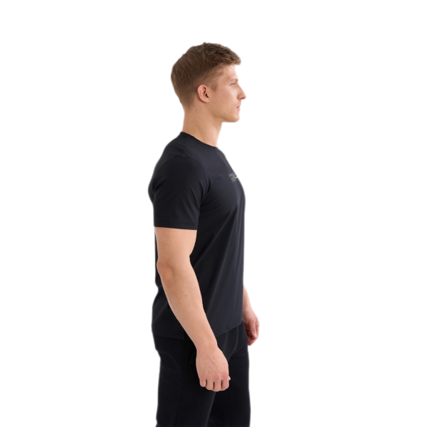 Anta Ss Fitness T-Shirt For Men, Black