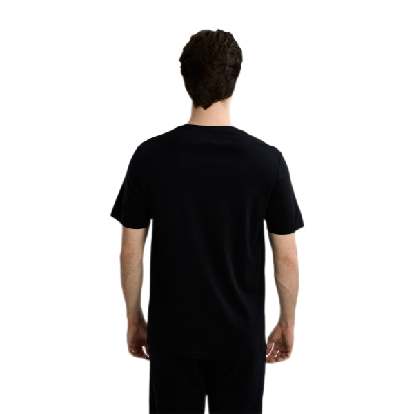 Anta Ss Fitness T-Shirt For Men, Black