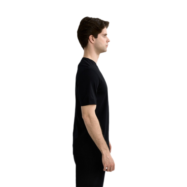Anta Ss Fitness T-Shirt For Men, Black