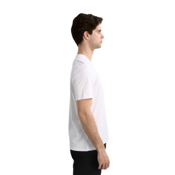 Anta Ss Fitness T-Shirt For Men, White