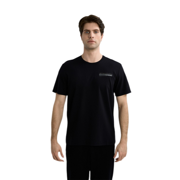 Anta Ss Fitness T-Shirt For Men, Black