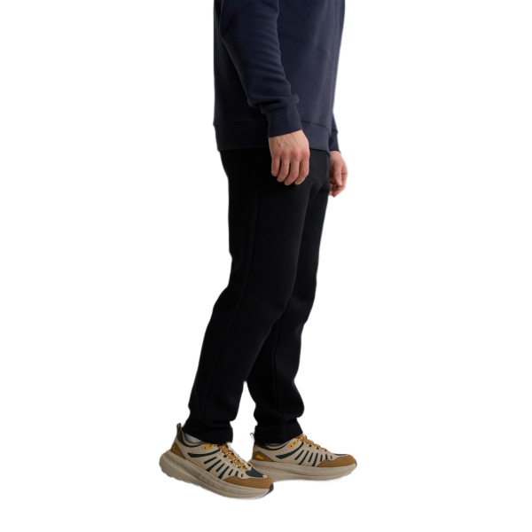 Anta Knit Track Fitness Pants For Men, Black
