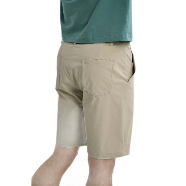 Anta Woven Fitness Shorts For Men, Grey