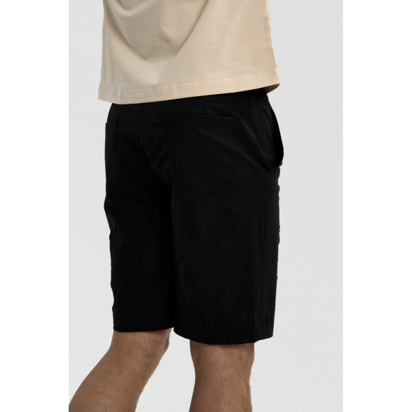 Anta Woven Fitness Shorts For Men, Black