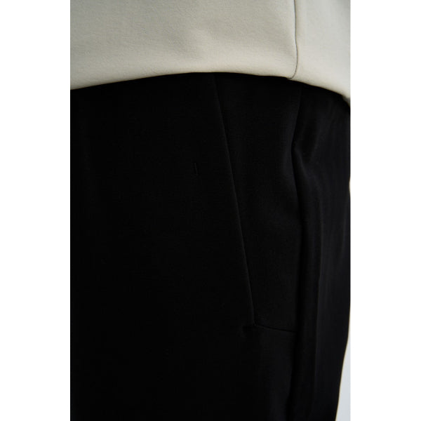 Anta Woven Track Fitness Pants For Men, Black