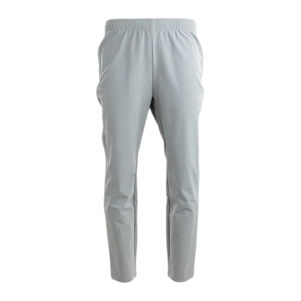 Anta Woven Track Fitness Pants For Men, Moon Grey
