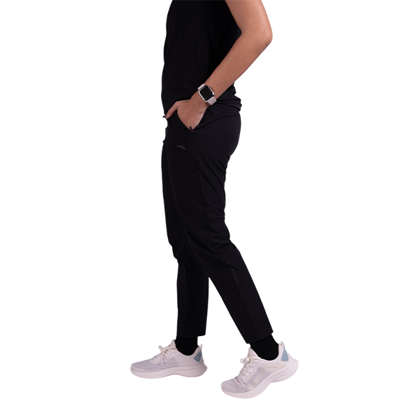 Anta Ankle Running Pants For Women
