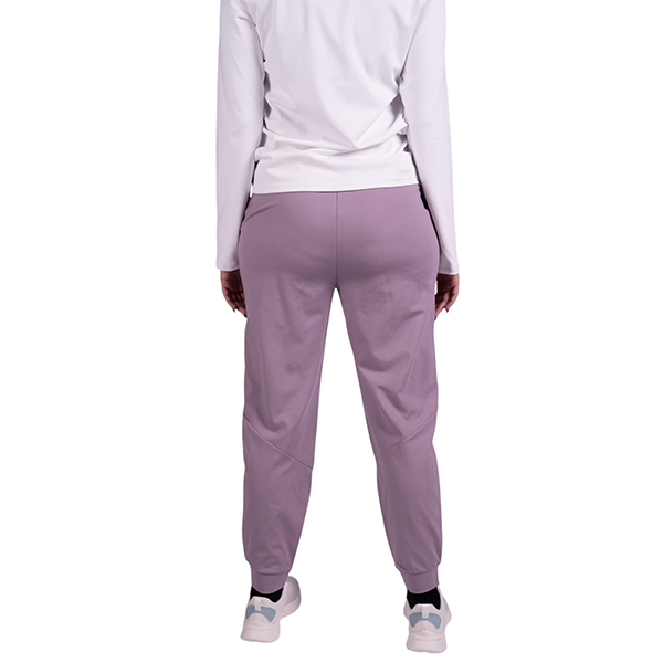 Anta Knit Ankle Fitness Pants For Women, Dark Purple