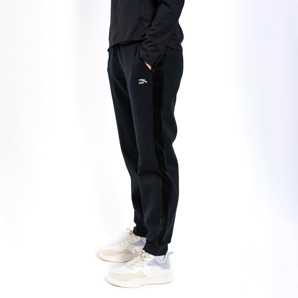 Anta Knit Track Lifestyle Pants For Women