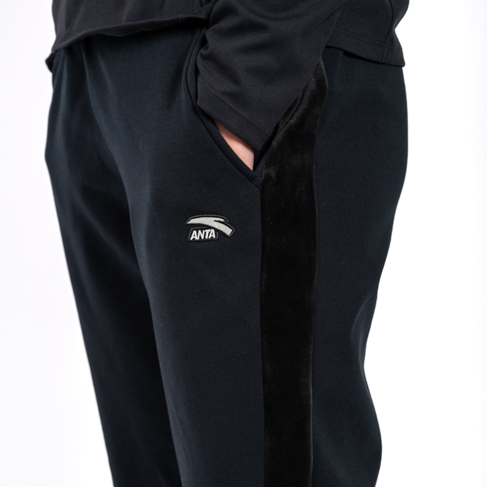 Anta Knit Track Lifestyle Pants For Women