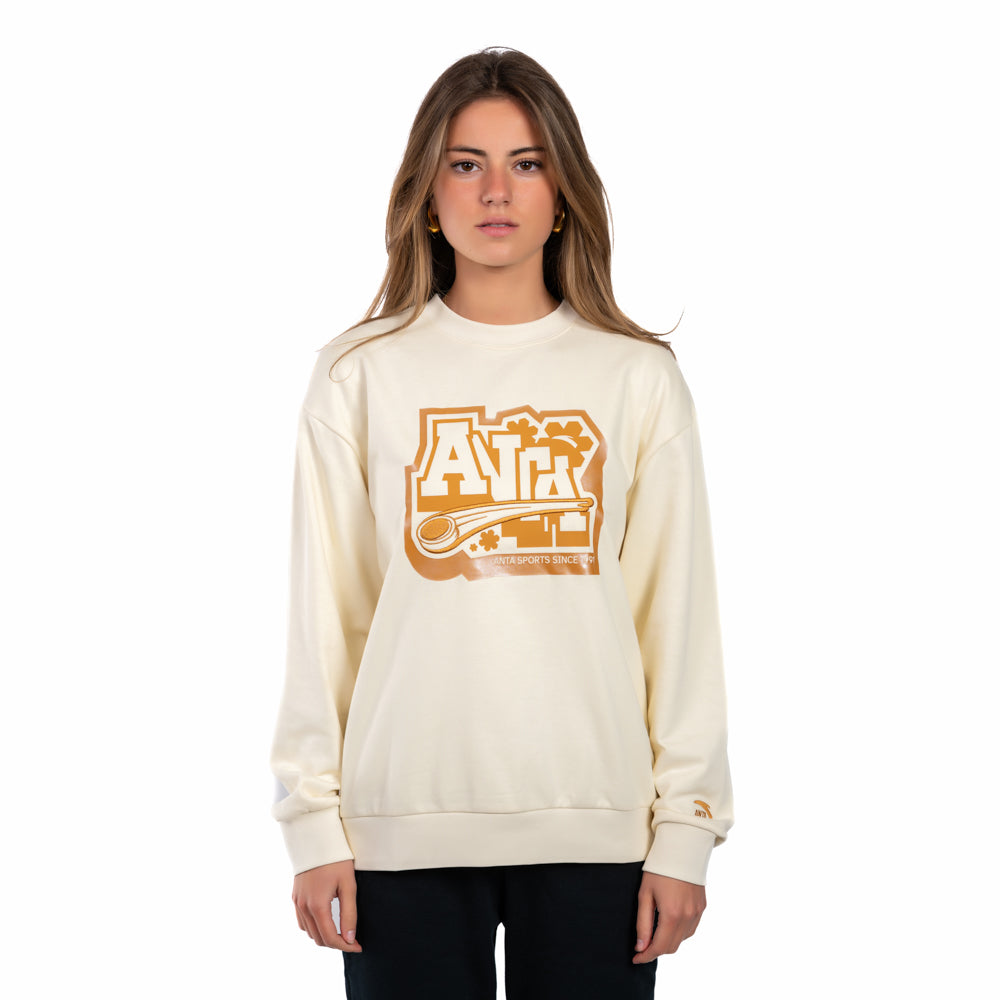 Anta Lifestyle Sweatshirt For Women