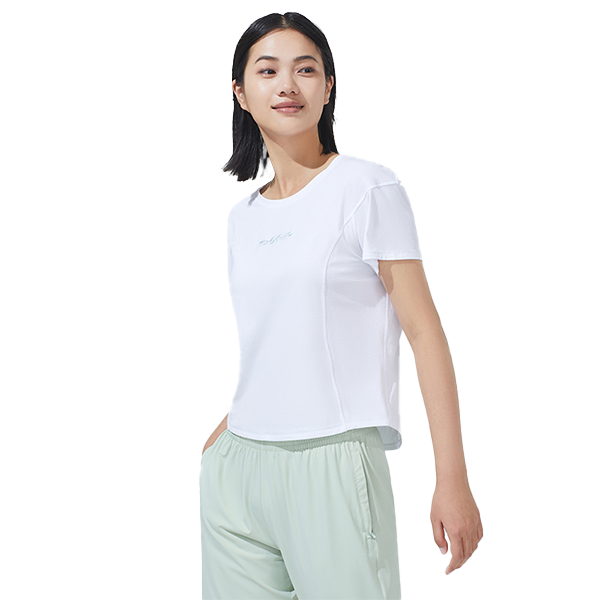Anta Ss Running T-Shirt For Women