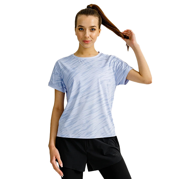 Anta Ss Running T-Shirt For Women