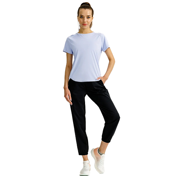Anta Knit Ankle Running Pants For Women