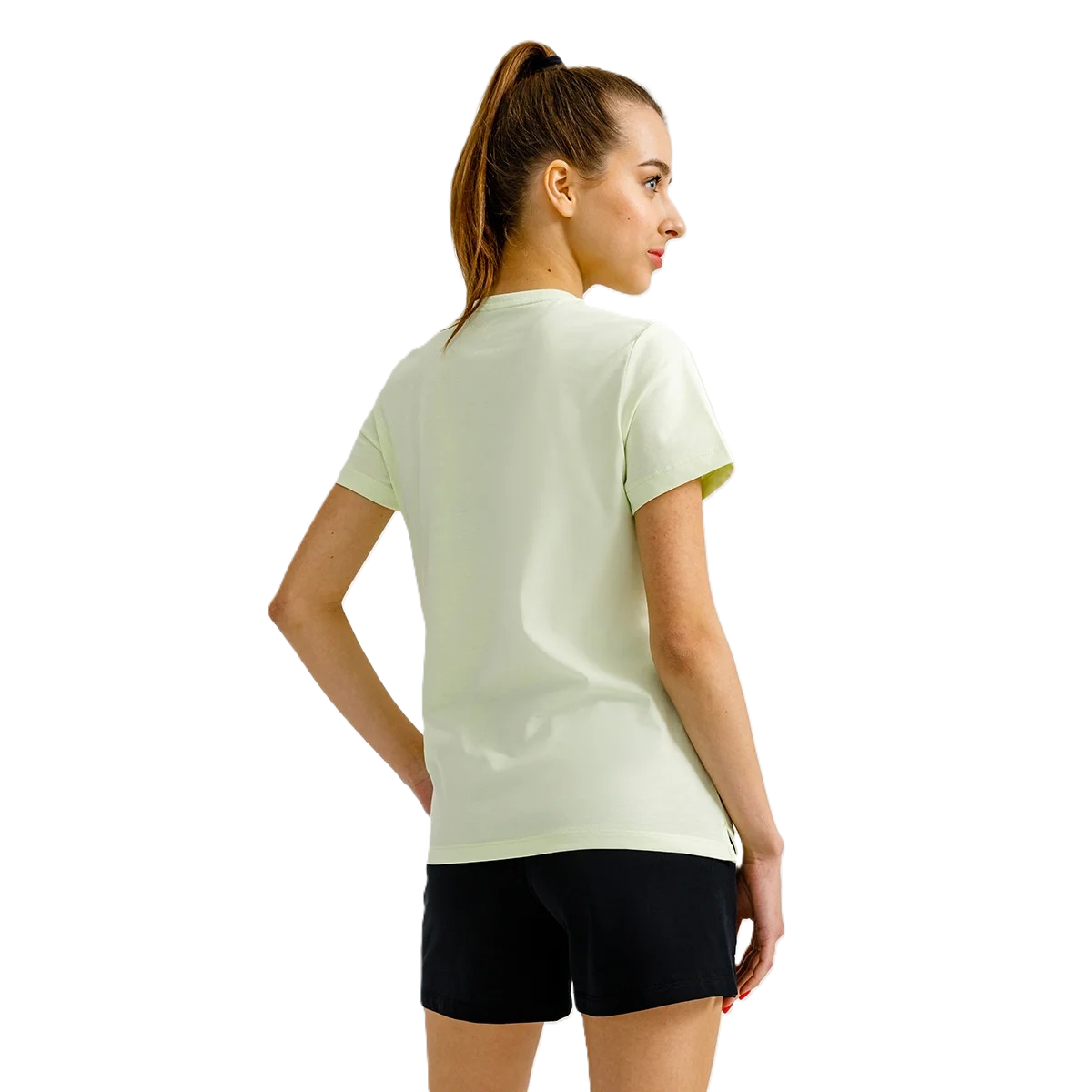 Anta Fitness Ss T-Shirt For Women, Green