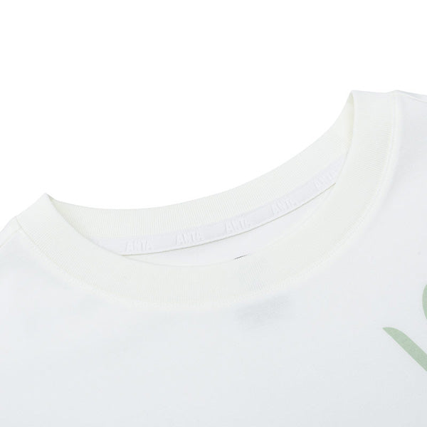 Anta Ss Lifestyle T-Shirt For Women