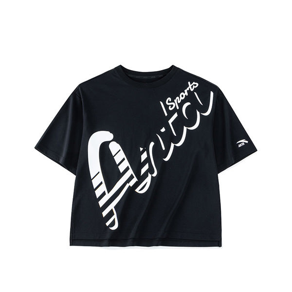 Anta Ss Lifestyle T-Shirt For Women