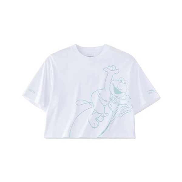 Anta Ss Lifestyle T-Shirt For Women