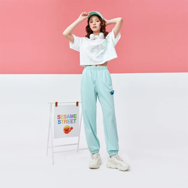 Anta Ss Lifestyle T-Shirt For Women