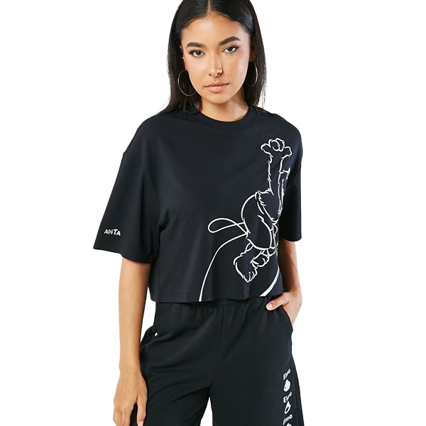 Anta Ss Lifestyle T-Shirt For Women