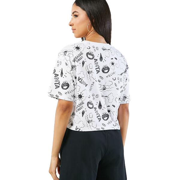 تيشيرت أنتا إس إس لايف ستايل للنساء