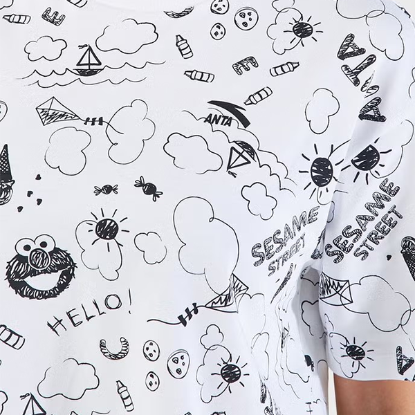 تيشيرت أنتا إس إس لايف ستايل للنساء