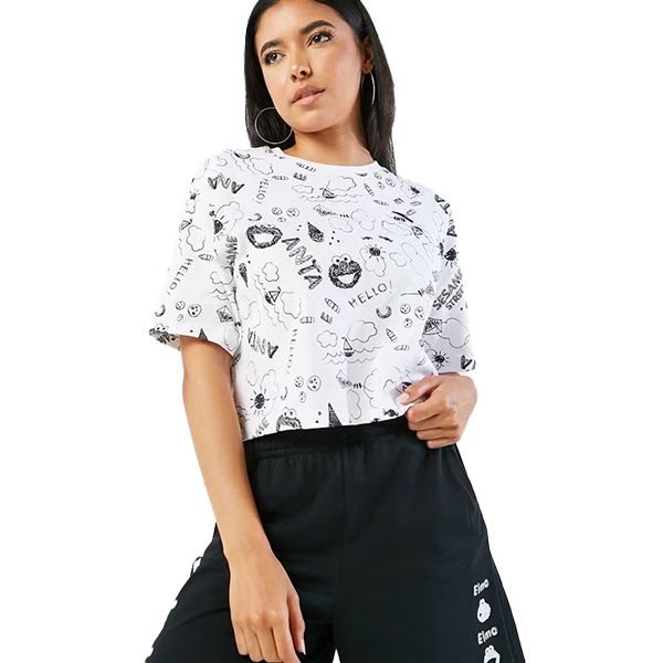 Anta Ss Lifestyle T-Shirt For Women